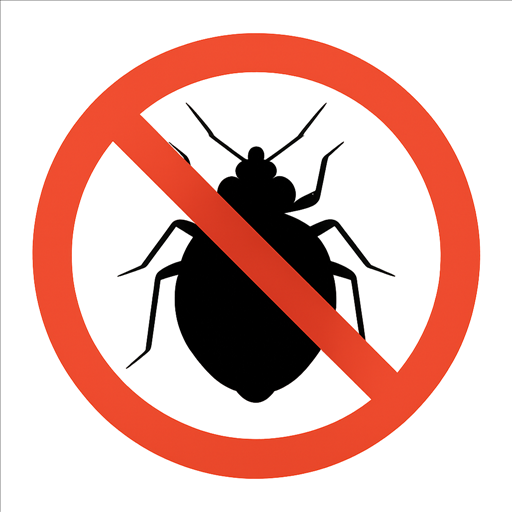 Logo anti punaise de lit Ratwars expert anti-nuisibles