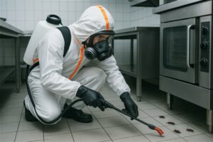 désinsectisation de cafards