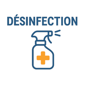 demander une désinfection pour vos locaux