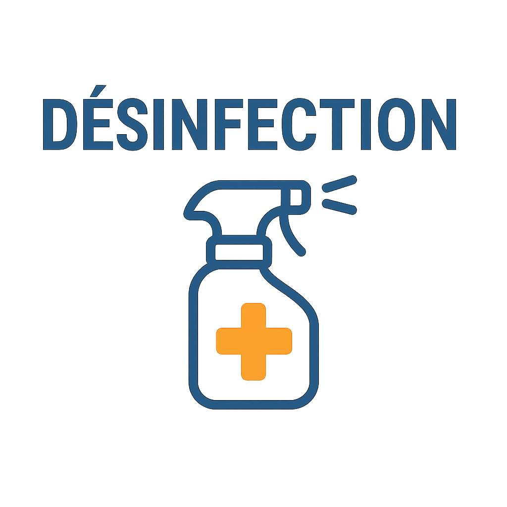 demander une désinfection pour vos locaux