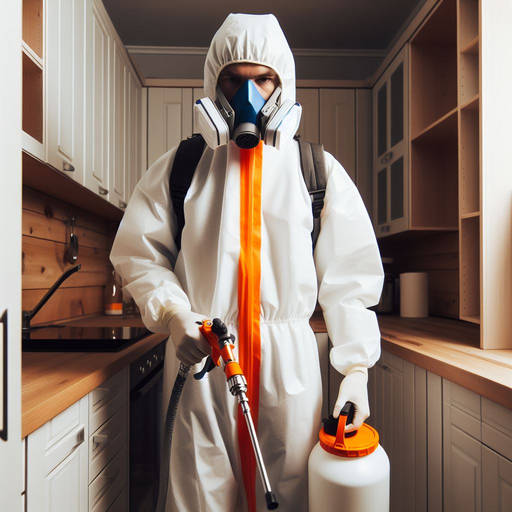 Traitement professionnel contre les cafards et blattes en Île-de-France