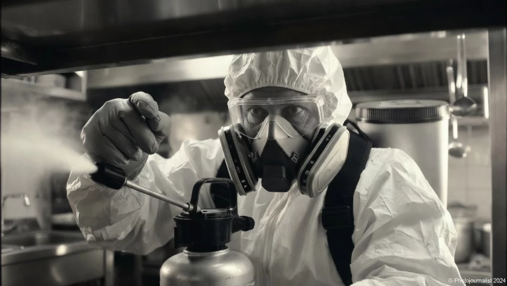 Désinsectisation Cuisine Restaurant