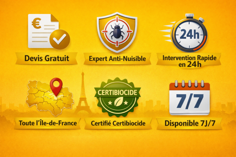 Service de lutte anti-nuisibles