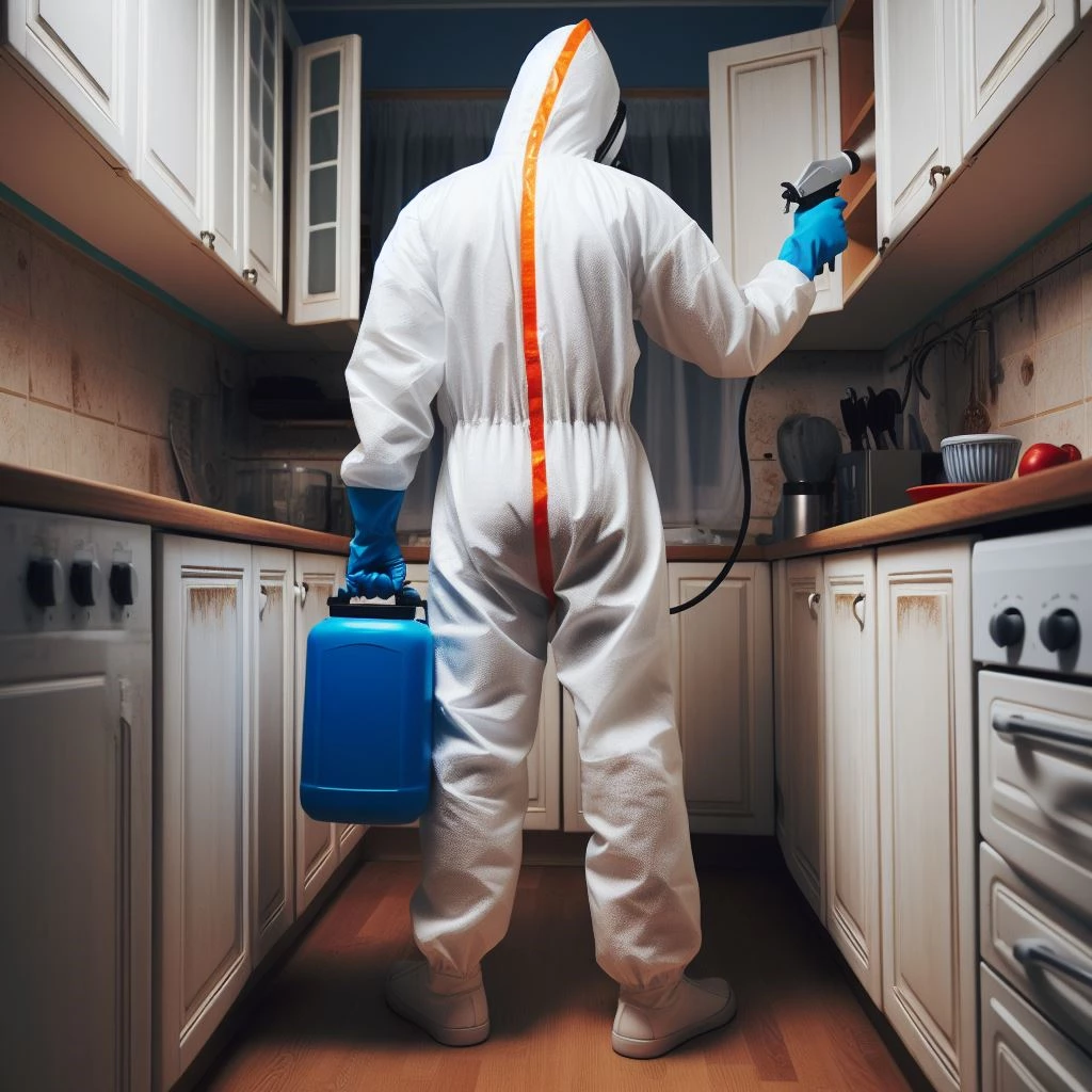 Urgence Désinsectisation 95 d’un appartement